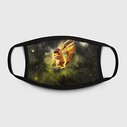 Маска для лица Детектив Пикачу, цвет: 3D-принт — фото 2