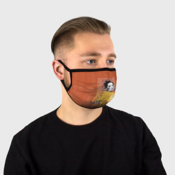Маска для лица Bjork, цвет: 3D-принт