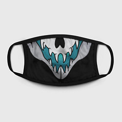Маска для лица Undertale MASK, цвет: 3D-принт — фото 2