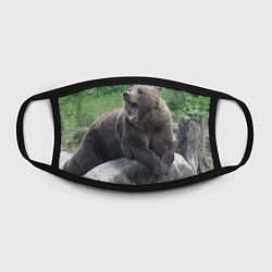 Маска для лица Медведь, цвет: 3D-принт — фото 2
