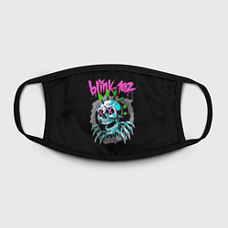 Маска для лица Blink-182 8, цвет: 3D-принт — фото 2