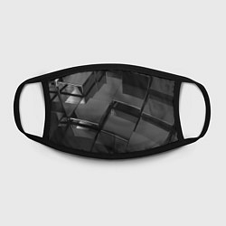 Маска для лица ПЛИТЫ 3D, цвет: 3D-принт — фото 2