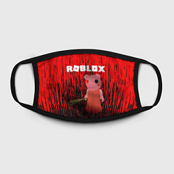 Маска для лица Roblox Piggy, цвет: 3D-принт — фото 2