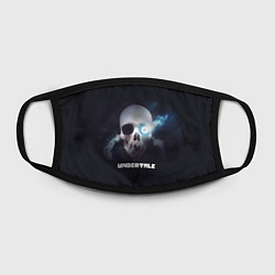 Маска для лица UNDERTALE, цвет: 3D-принт — фото 2