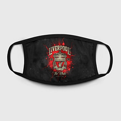 Маска для лица LIVERPOOL FC, цвет: 3D-принт — фото 2