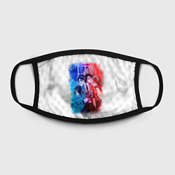 Маска для лица Атака на титанов, цвет: 3D-принт — фото 2