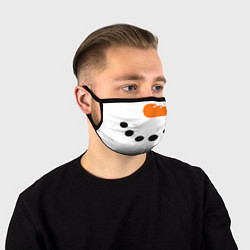 Маска для лица Маска снеговика, цвет: 3D-принт