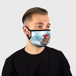 Маска для лица Bear, цвет: 3D-принт