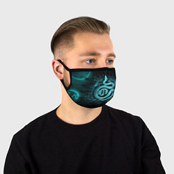 Маска для лица DESTINY 2 HUNTER, цвет: 3D-принт