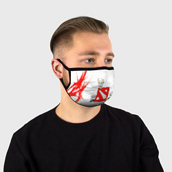 Маска для лица DOTA2, цвет: 3D-принт