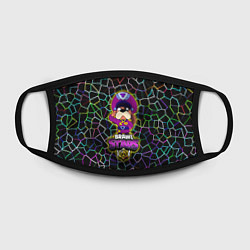 Маска для лица Brawl StarsColonel Ruffs, цвет: 3D-принт — фото 2