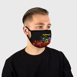 Маска для лица CyberSUS 2077, цвет: 3D-принт