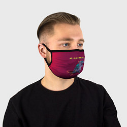 Маска для лица CyberRat 2077КиберКрыс 2077, цвет: 3D-принт