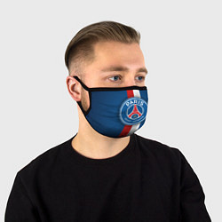 Маска для лица ФК Пари Сен-Жермен, цвет: 3D-принт