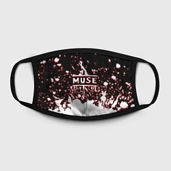 Маска для лица Muse, цвет: 3D-принт — фото 2