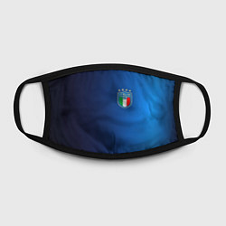 Маска для лица Сборная Италии цвета 3D-принт — фото 2