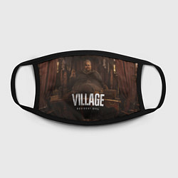 Маска для лица RESIDENT EVIL VILLAGE, цвет: 3D-принт — фото 2