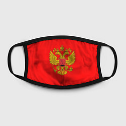 Маска для лица РОССИЯ RUSSIA UNIFORM, цвет: 3D-принт — фото 2