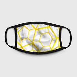 Маска для лица Hexagon, цвет: 3D-принт — фото 2