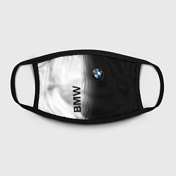 Маска для лица Black and White BMW, цвет: 3D-принт — фото 2