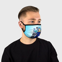 Маска для лица Римуру Темпест, TenSura, цвет: 3D-принт