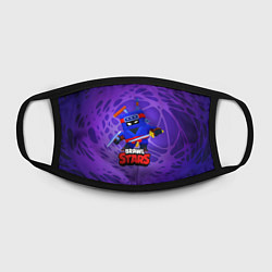 Маска для лица Ninja Ash Brawl Stars Эш, цвет: 3D-принт — фото 2