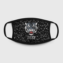 Маска для лица Черный водяной тигр 2022 цвета 3D-принт — фото 2