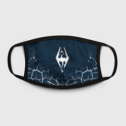 Маска для лица THE ELDER SCROLLS SKYRIM ЭМБЛЕМА ДРАКОНА, цвет: 3D-принт — фото 2