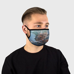 Маска для лица Столичный замок, цвет: 3D-принт