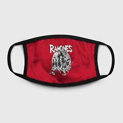 Маска для лица BW Ramones, цвет: 3D-принт — фото 2