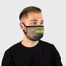Маска для лица PUBG HEAD 3 lvl, цвет: 3D-принт