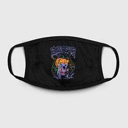 Маска для лица Bulbasaur арт, цвет: 3D-принт — фото 2