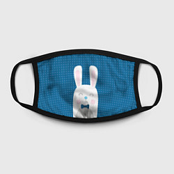 Маска для лица Мистер кролик, цвет: 3D-принт — фото 2