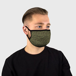 Маска для лица Милитари трубка, цвет: 3D-принт