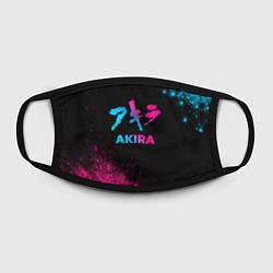 Маска для лица Akira - neon gradient, цвет: 3D-принт — фото 2