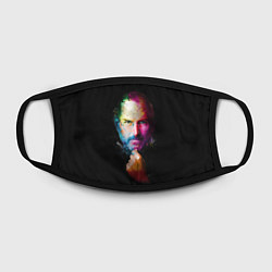 Маска для лица Стив Джобс, цвет: 3D-принт — фото 2