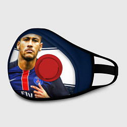 Маска с клапаном Neymar: Fly Emirates, цвет: 3D-красный — фото 2