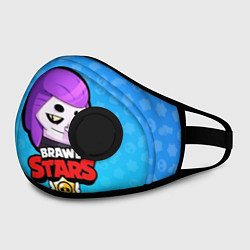 Маска с клапаном Mortis: Brawl Stars, цвет: 3D-черный — фото 2