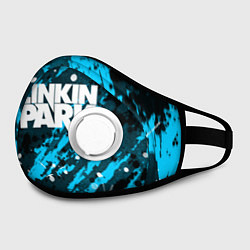 Маска с клапаном Linkin Park, цвет: 3D-белый — фото 2