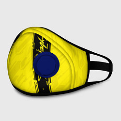 Маска с клапаном CYBERPUNK 2077, цвет: 3D-синий — фото 2
