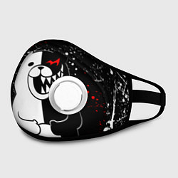 Маска с клапаном MONOKUMA, цвет: 3D-белый — фото 2