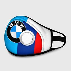 Маска с клапаном BMW, цвет: 3D-белый — фото 2