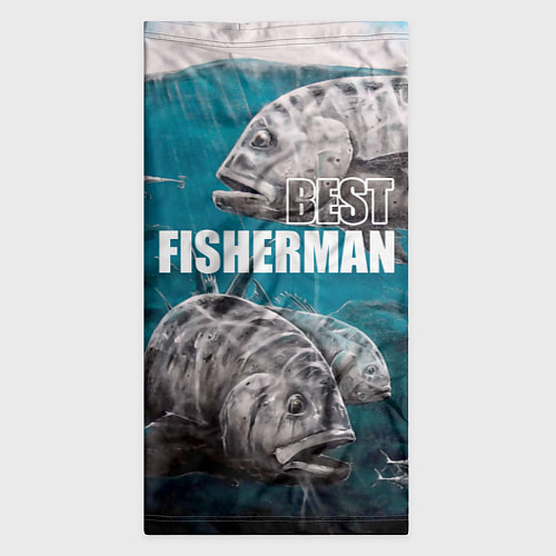 Бандана Best fisherman / 3D-принт – фото 3