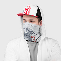 Бандана-труба Team t-shirt, цвет: 3D-принт — фото 2