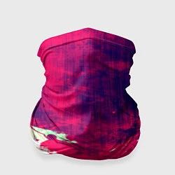 Бандана-труба Брызги красок, цвет: 3D-принт