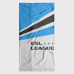 Бандана-труба ESL league, цвет: 3D-принт — фото 2