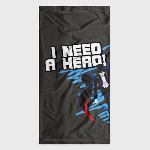 Бандана I need a hero / 3D-принт – фото 3