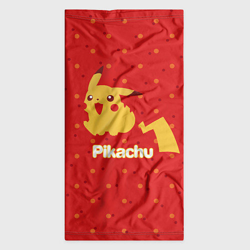 Бандана Pikachu / 3D-принт – фото 3