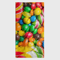 Бандана-труба Сладкие конфетки, цвет: 3D-принт — фото 2