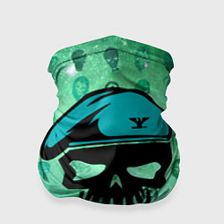 Бандана-труба Rick Flag Face, цвет: 3D-принт